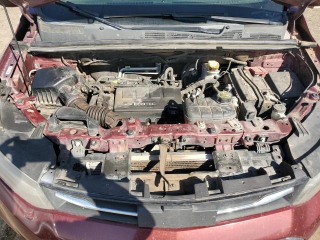 Photo 11 from auction – 2017 CHEVROLET TRAX 1LT with VIN 3GNCJPSBXHL143030