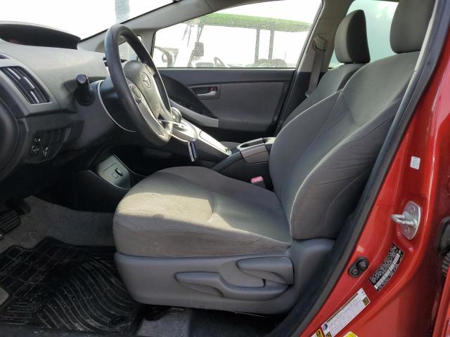 Photo 7 from auction – 2012 TOYOTA PRIUS with VIN JTDKN3DU7C5443990
