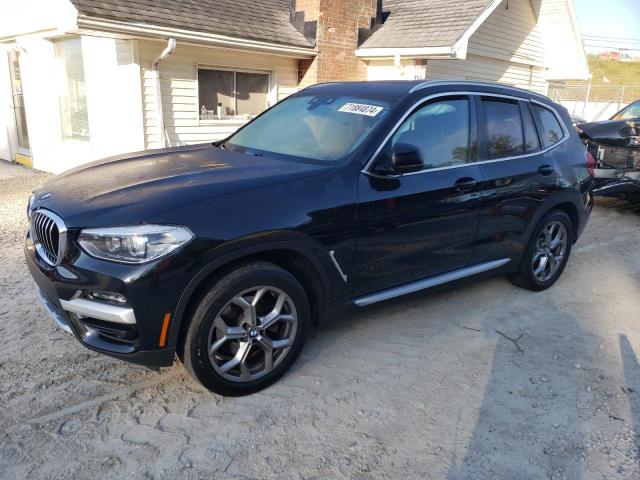 BMW X3 XDRIVE3 2021 with VIN 5UXTY5C02M9H37136 - Photo from auction