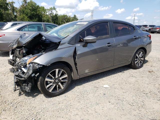NISSAN VERSA SV 2021 with VIN 3N1CN8EV3ML821977 - Photo from auction