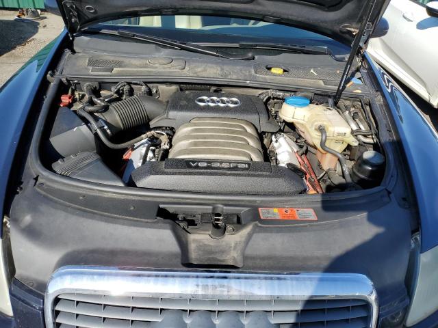 Photo 11 from auction – 2005 AUDI A6 3.2 QUA with VIN WAUDG74F15N109272