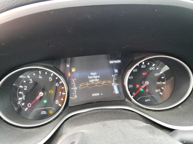 Photo 9 from auction – 2021 JEEP COMPASS LA with VIN 3C4NJDBB4MT543692
