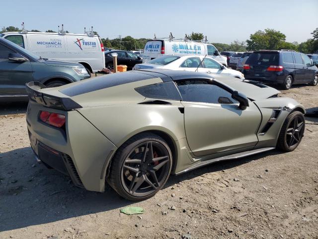 Photo 3 from auction – 2019 CHEVROLET CORVETTE G with VIN 1G1YW2D72K5118733