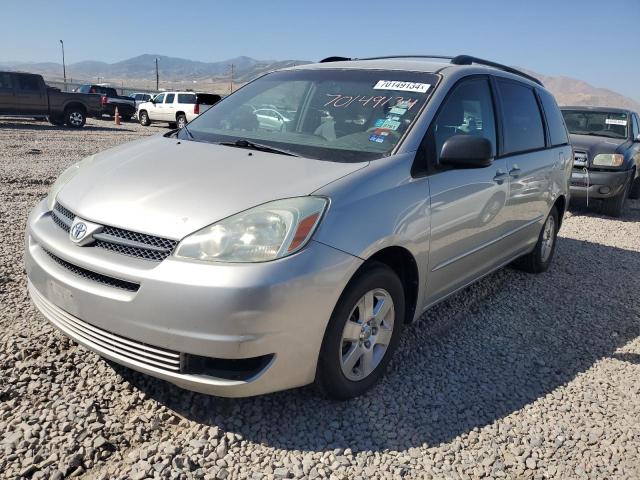 TOYOTA SIENNA CE 2004 with VIN 5TDZA23C94S126334 - Photo from auction