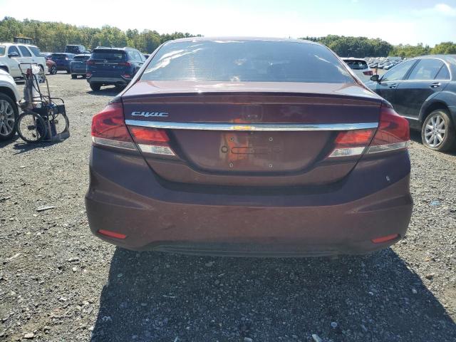Photo 6 from auction – 2015 HONDA CIVIC LX with VIN 19XFB2F51FE262449