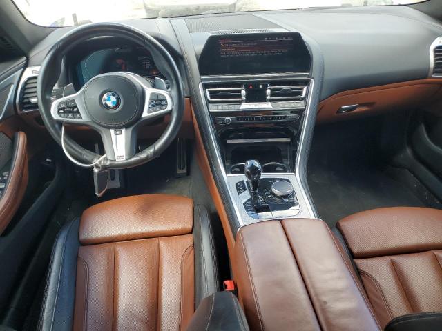 Photo 8 from auction – 2022 BMW 840I with VIN WBAGV2C04NCJ14240