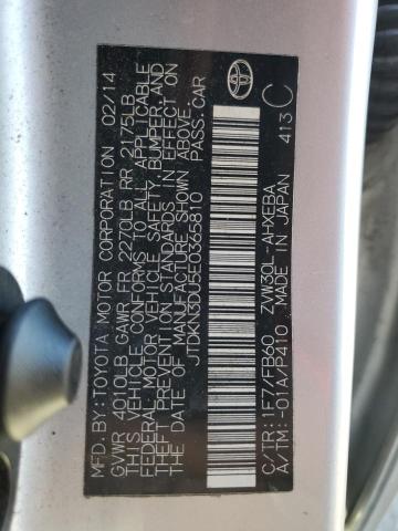 Photo 14 from auction – 2014 TOYOTA PRIUS with VIN JTDKN3DU5E0365810