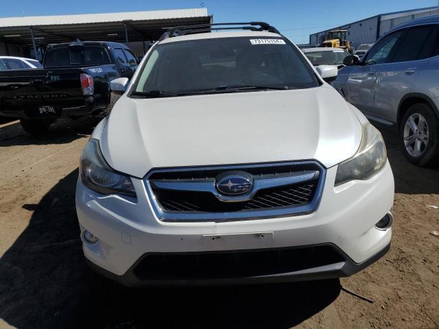Photo 5 from auction – 2015 SUBARU XV CROSSTR with VIN JF2GPACCXF8280124