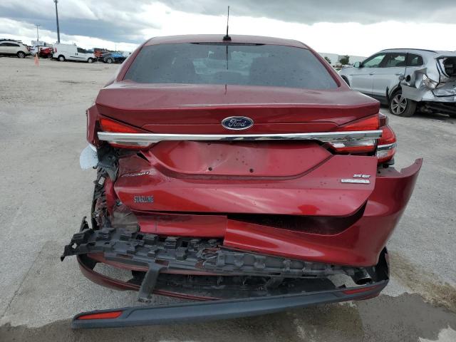 Photo 6 from auction – 2017 FORD FUSION SE with VIN 3FA6P0HD5HR317674