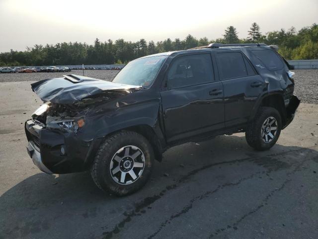 TOYOTA 4RUNNER SR 2020 with VIN JTEBU5JR9L5758087 - Photo from auction