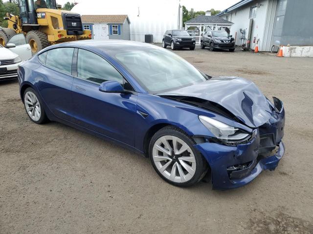 Photo 4 from auction – 2022 TESLA MODEL 3 with VIN 5YJ3E1EA2NF285556