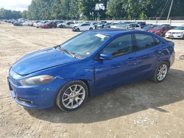 DODGE DART SXT 2013 with VIN 1C3CDFBA7DD294722 - Photo from auction