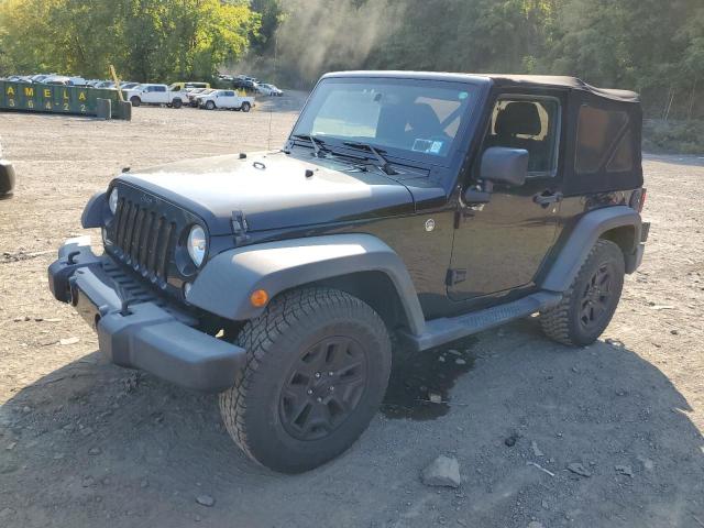 JEEP WRANGLER S 2016 with VIN 1C4AJWAG1GL150174 - Photo from auction