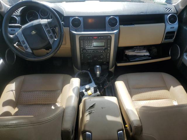 Photo 8 from auction – 2008 LAND ROVER LR3 SE with VIN SALAE25408A463185