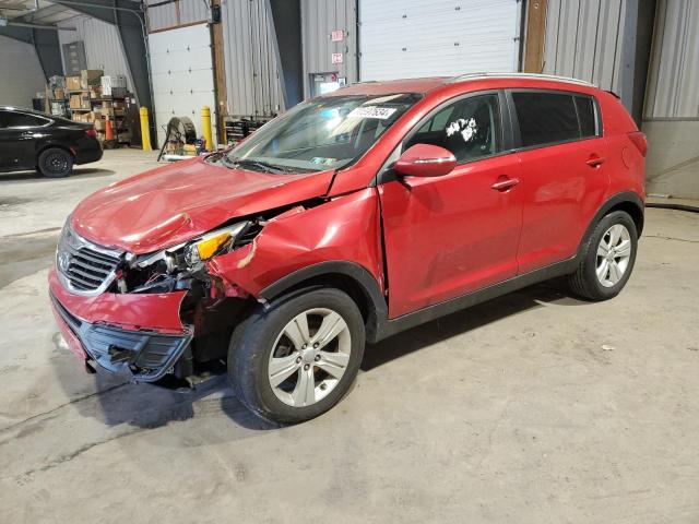 KIA SPORTAGE B 2012 with VIN KNDPB3A24C7331329 - Photo from auction
