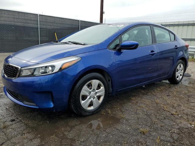 KIA FORTE LX 2017 with VIN 3KPFK4A7XHE151356 - Photo from auction