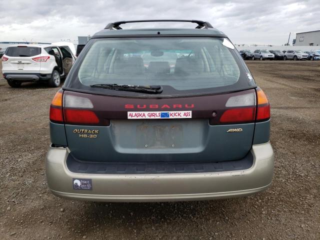 Photo 6 from auction – 2002 SUBARU LEGACY OUT with VIN 4S3BH896027627427