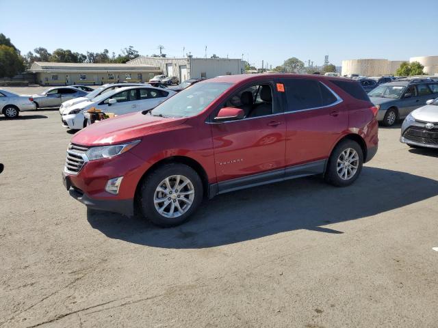 CHEVROLET EQUINOX LT 2018 with VIN 2GNAXJEVXJ6196653 - Photo from auction