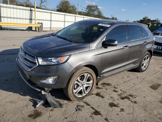 FORD EDGE TITAN 2017 مع رقم تعريف المركبة 2FMPK3K99HBB31939 - صورة من المزاد