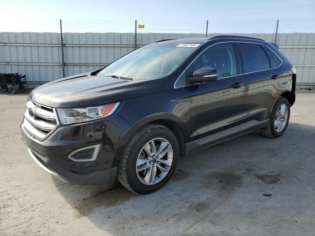 FORD EDGE SEL 2015 with VIN 2FMTK4J86FBB61734 - Photo from auction
