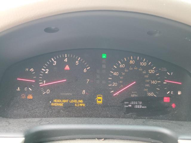 Photo 9 from auction – 2001 LEXUS LS 430 with VIN JTHBN30F110011797