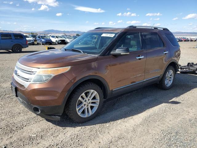 FORD EXPLORER X 2011 with VIN 1FMHK8D84BGA80596 - Photo from auction