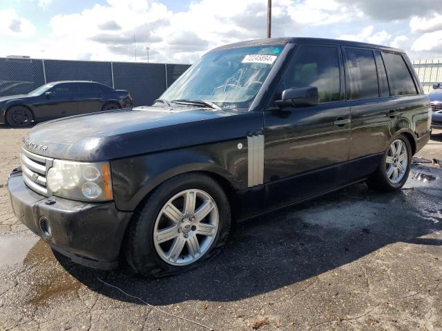 LAND ROVER RANGE ROVE 2008 with VIN SALME15418A295872 - Photo from auction