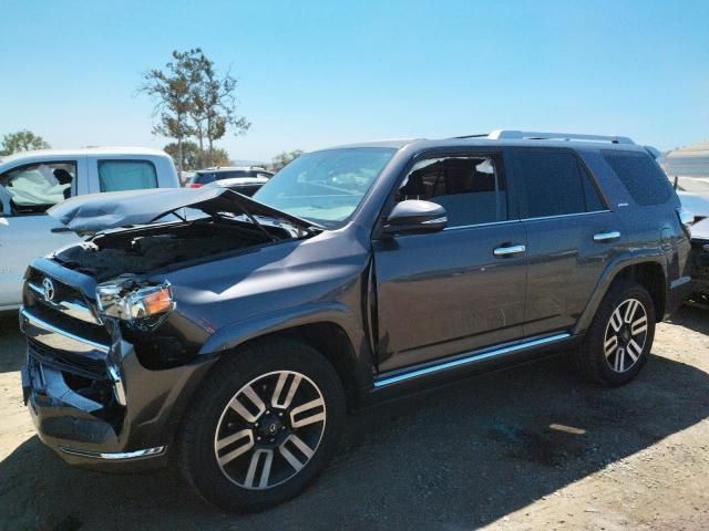 TOYOTA 4RUNNER SR 2019 with VIN JTEBU5JR6K5712957 - Photo from auction