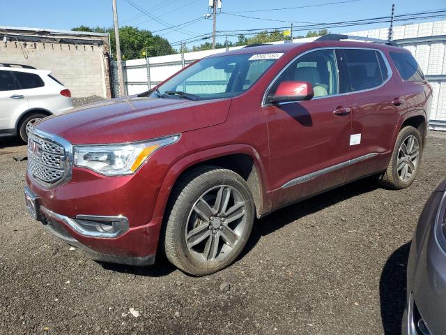 GMC ACADIA DEN 2017 with VIN 1GKKNXLS5HZ204899 - Photo from auction