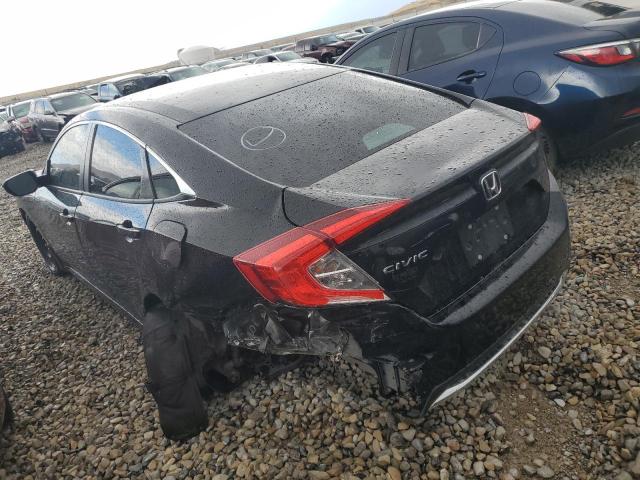 Photo 2 from auction – 2019 HONDA CIVIC LX with VIN 19XFC2F61KE027145