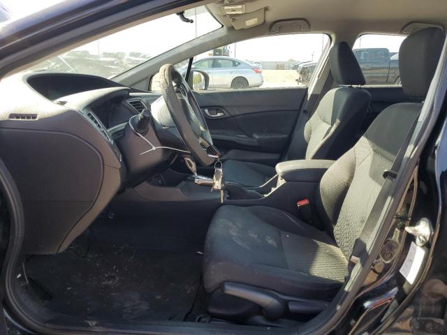 Photo 7 from auction – 2014 HONDA CIVIC LX with VIN 19XFB2F52EE034071