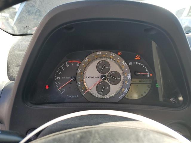 Photo 9 from auction – 2003 LEXUS IS 300 with VIN JTHBD192030078563