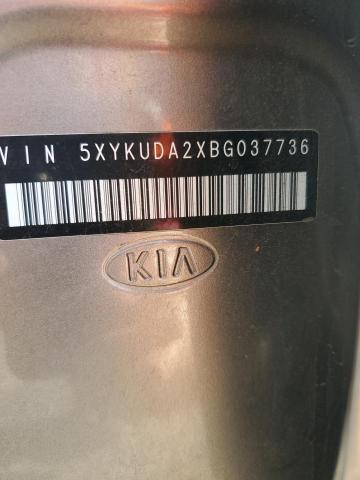 Photo 14 from auction – 2011 KIA SORENTO with VIN 5XYKUDA2XBG037736