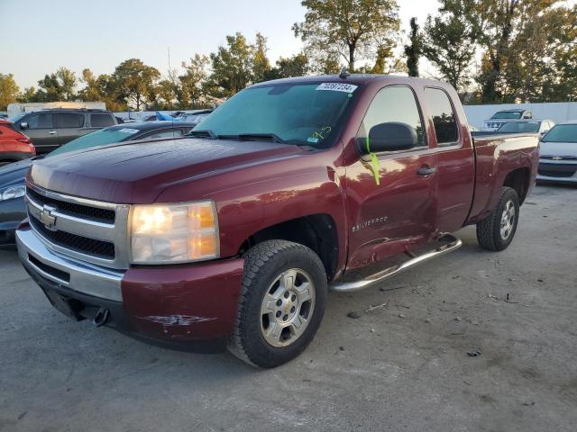 CHEVROLET SILVERADO 2009 with VIN 1GCEC29089Z227425 - Photo from auction