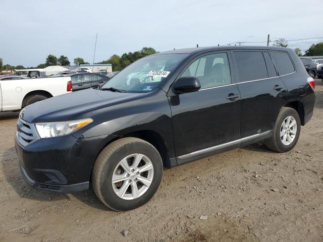 TOYOTA HIGHLANDER 2011 with VIN 5TDBK3EH1BS066379 - Photo from auction