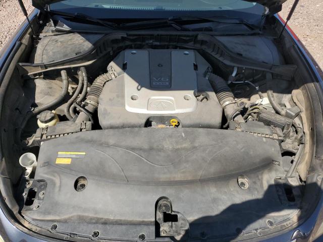 Photo 11 from auction – 2011 INFINITI M37 with VIN JN1BY1AP1BM326634