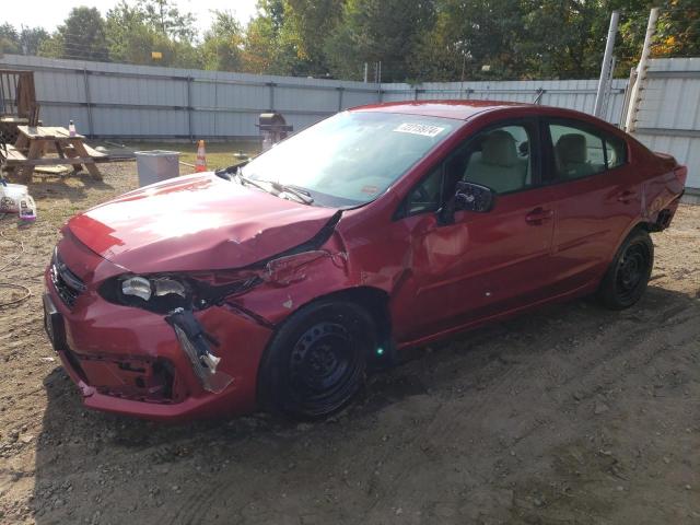 SUBARU IMPREZA 2021 with VIN 4S3GKAB69M3600567 - Photo from auction
