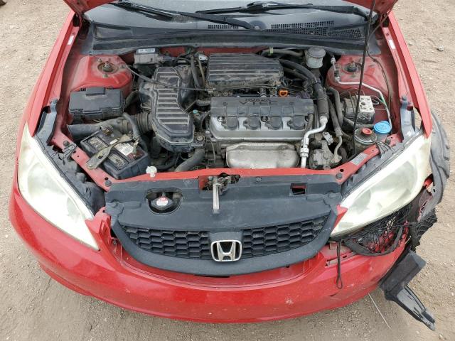 Photo 11 from auction – 2005 HONDA CIVIC EX with VIN 1HGEM22945L066754