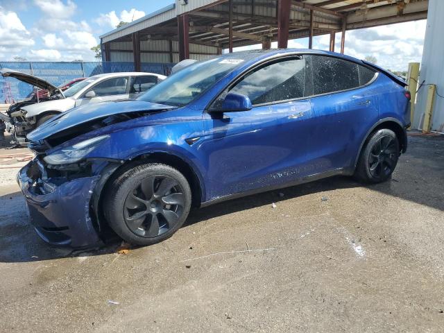 TESLA MODEL Y 2023 with VIN 7SAYGDEEXPA130714 - Photo from auction