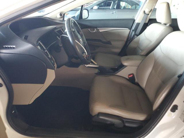 Photo 7 from auction – 2013 HONDA CIVIC EXL with VIN 19XFB2F90DE269201