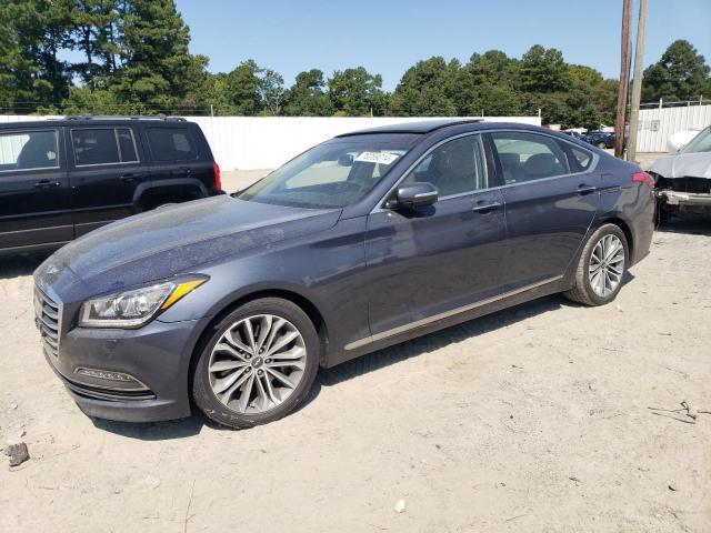 GENESIS G80 BASE 2017 with VIN KMHGN4JE7HU176674 - Photo from auction