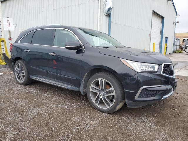 Photo 4 from auction – 2017 ACURA MDX TECHNO with VIN 5FRYD4H64HB502089