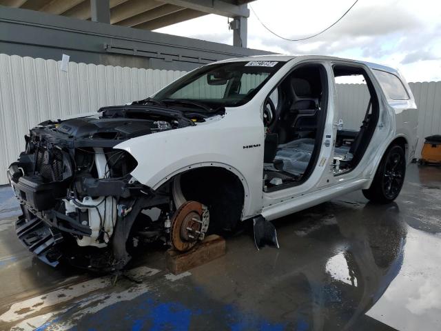 DODGE DURANGO R/ 2022 with VIN 1C4SDHCT7NC218122 - Photo from auction
