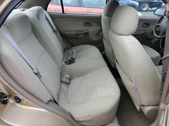 Photo 10 from auction – 2005 KIA RIO with VIN KNADC125256398384