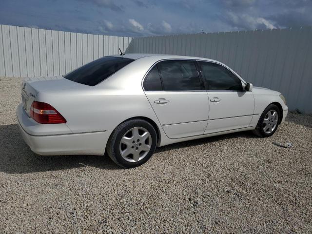Photo 3 from auction – 2005 LEXUS LS 430 with VIN JTHBN36F450176305