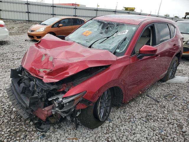 MAZDA CX-5 TOURI 2019 with VIN JM3KFACM8K1687843 - Photo from auction