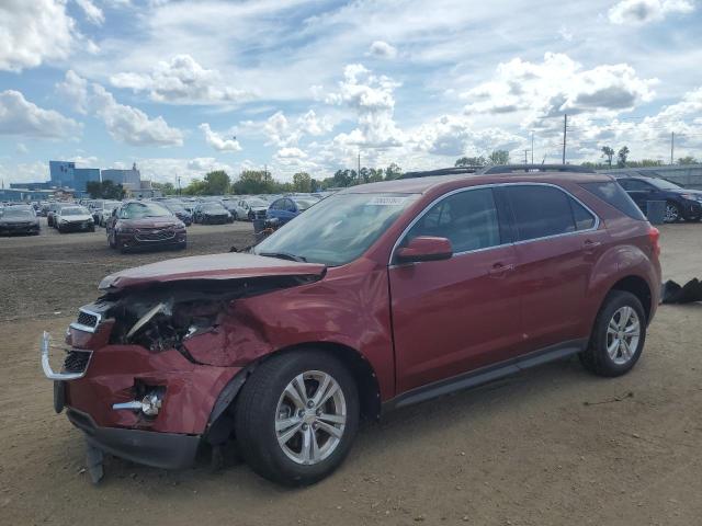 CHEVROLET EQUINOX LT 2011 with VIN 2CNFLNEC0B6330339 - Photo from auction