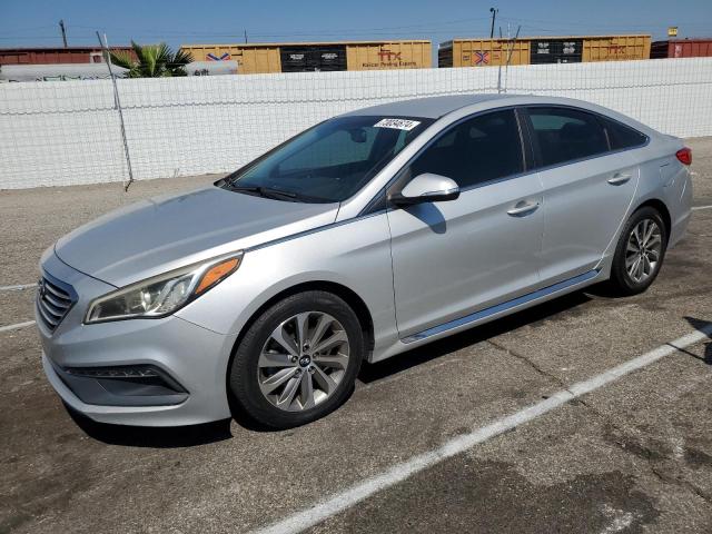 Photo 1 from auction – 2015 HYUNDAI SONATA SPO with VIN 5NPE34AF1FH183251
