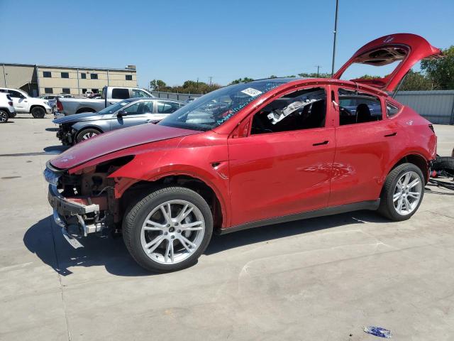 TESLA MODEL Y 2023 with VIN 7SAYGDEE2PA134997 - Photo from auction