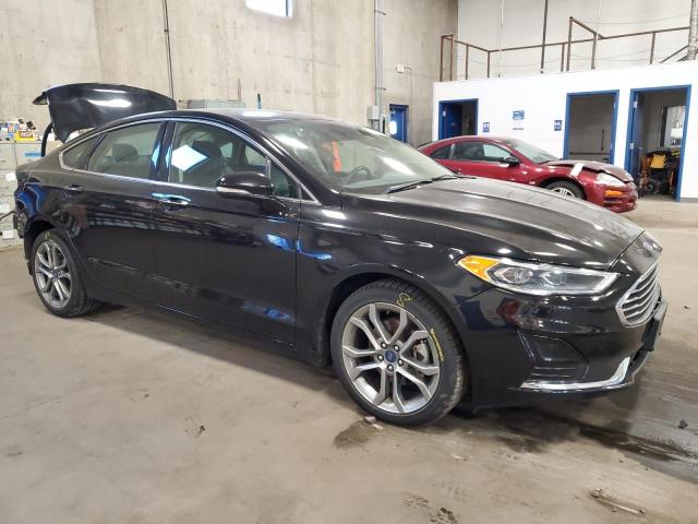 Photo 4 from auction – 2019 FORD FUSION SEL with VIN 3FA6P0CD9KR265030